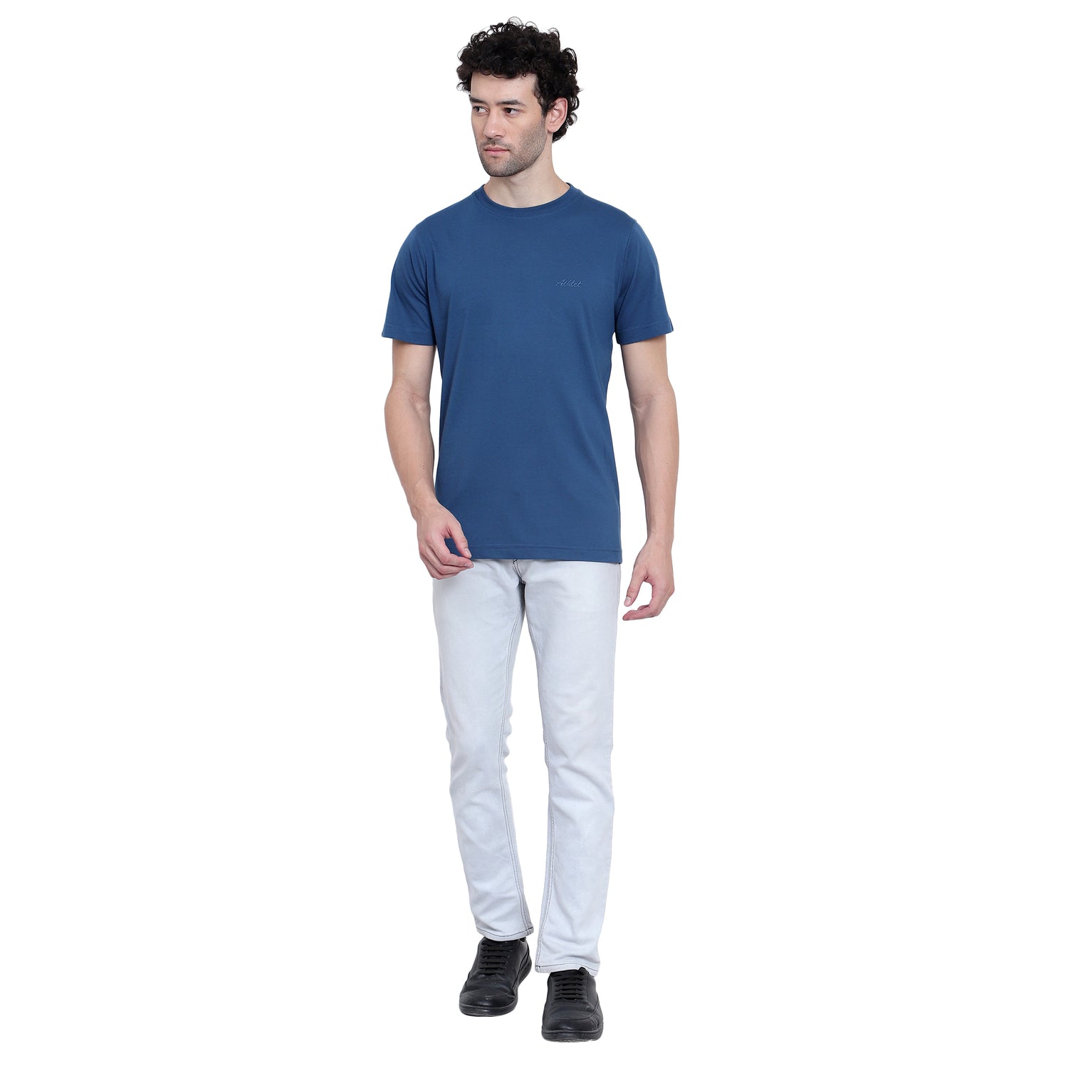 Classic Men's Crew Neck T-Shirt -333 HS