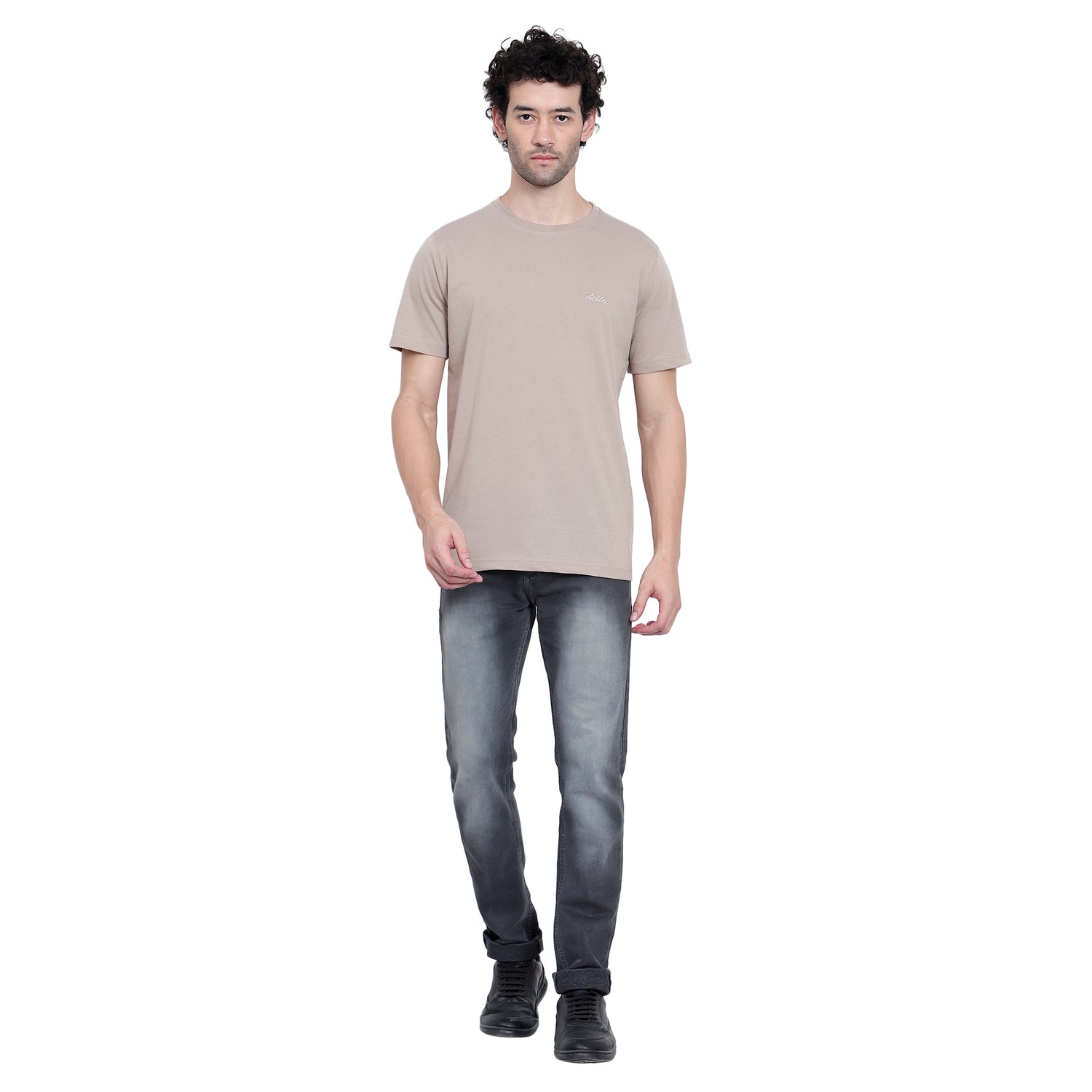 Classic Men's Crew Neck T-Shirt -333 HS