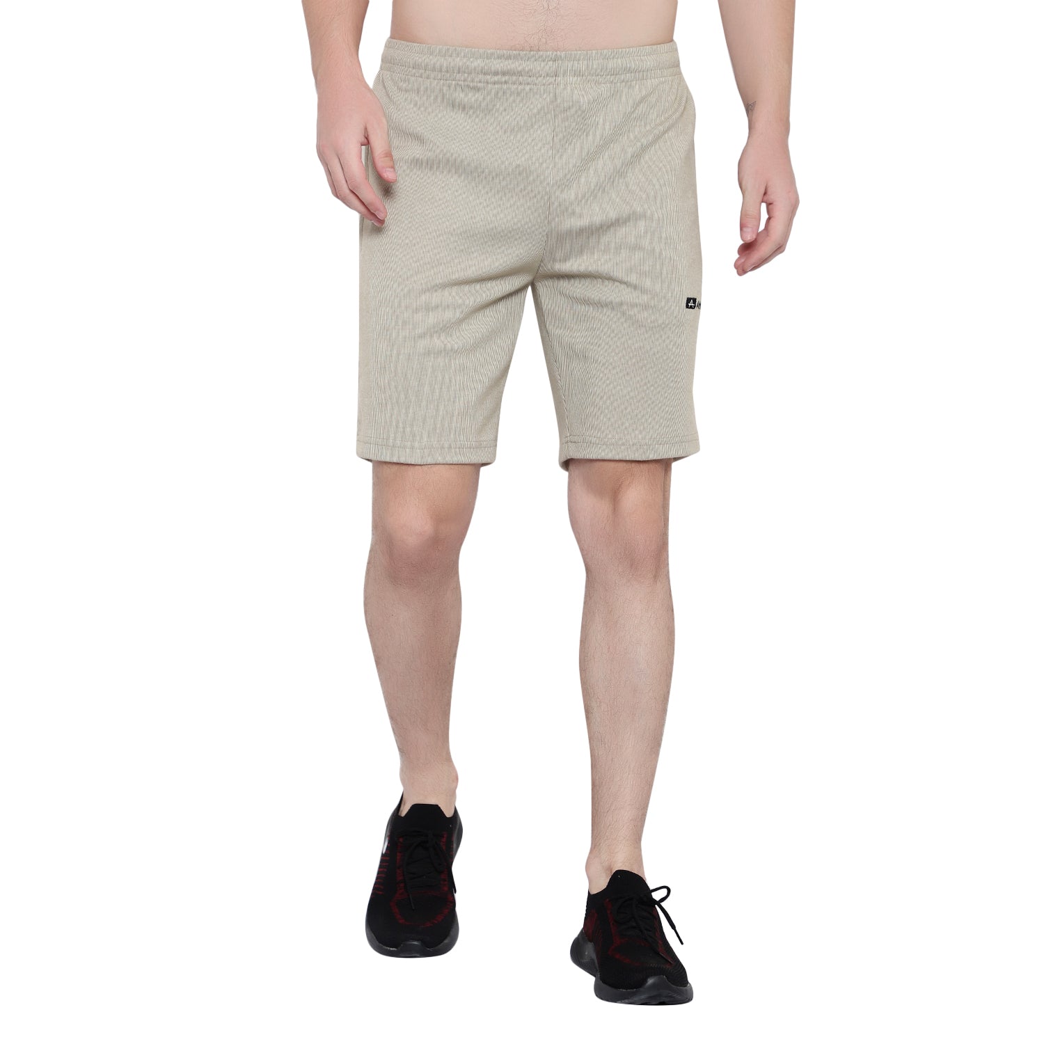 Self Lined Bermuda Shorts - 191RF
