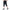 Cotton Hosiery 3/4 Length Capris - 310