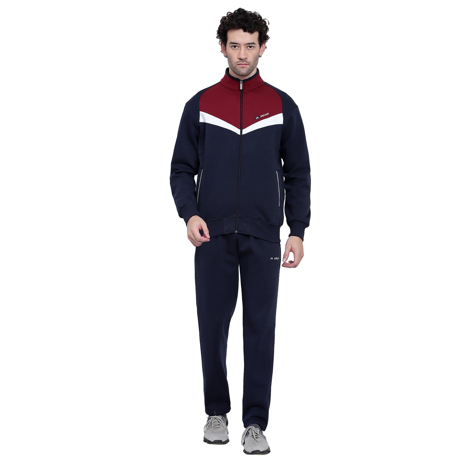 Three-Thread Fleece Winter Tracksuit -  702317
