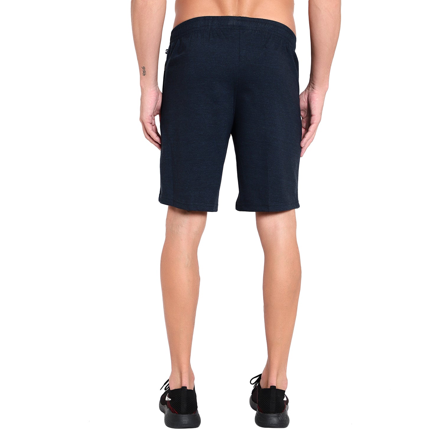 Essential Solid Bermuda Shorts - 102