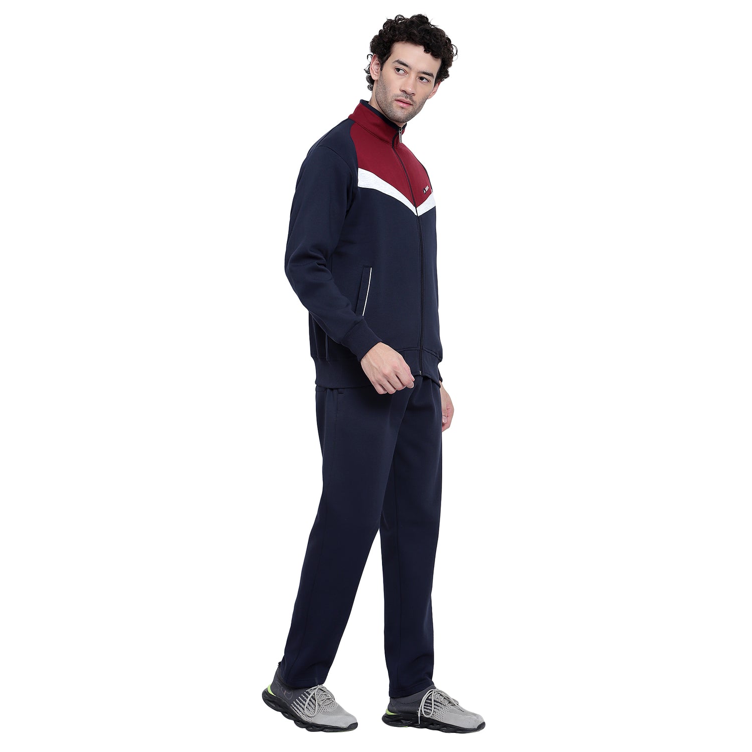 Three-Thread Fleece Winter Tracksuit -  702317