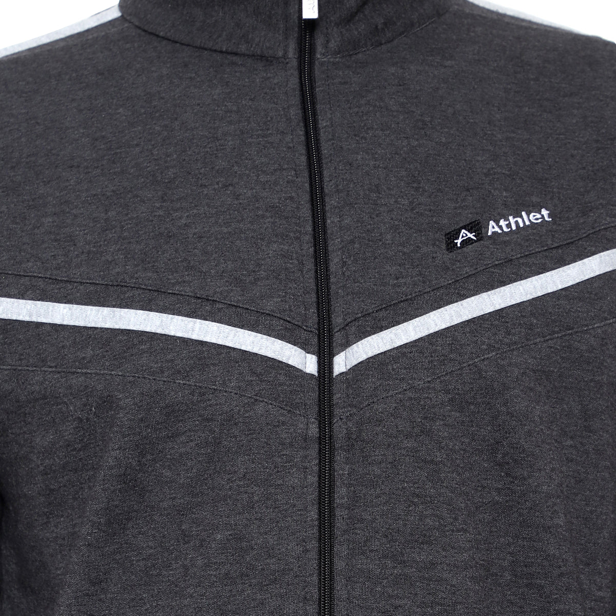 Men’s Cotton Blend Full-Zip Tracksuit Set - 8019