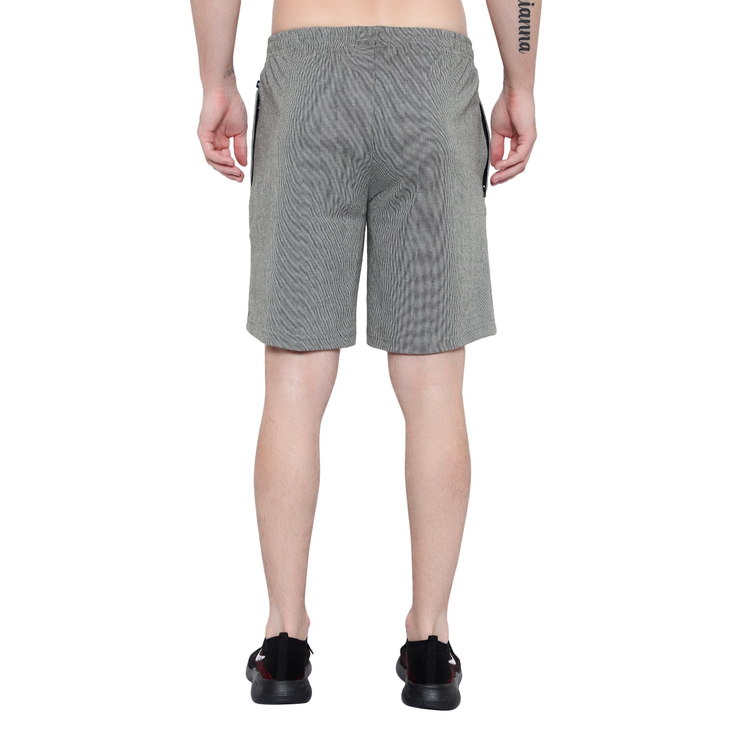 Self Lined Bermuda Shorts - 191RF