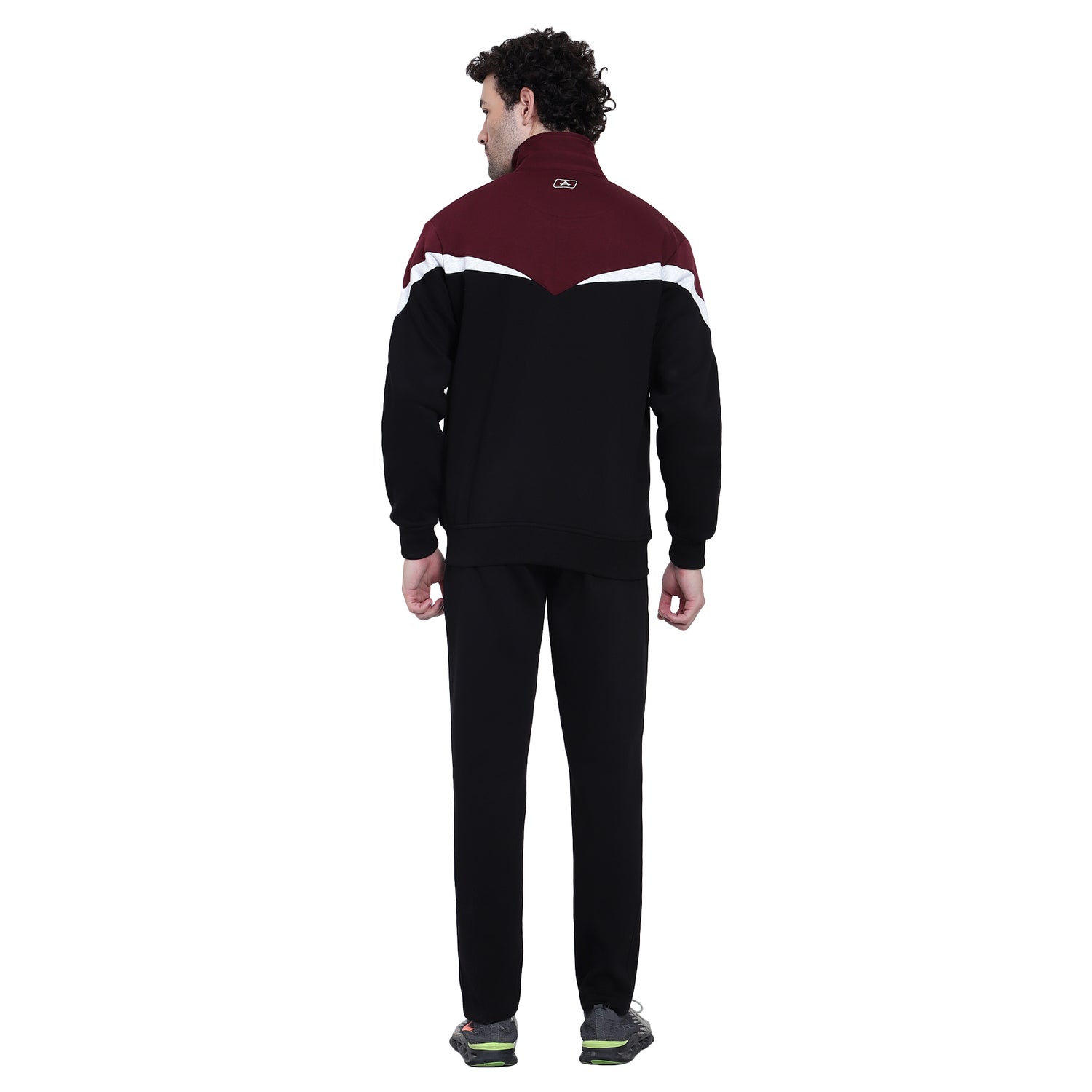 Three-Thread Fleece Winter Tracksuit -  702312