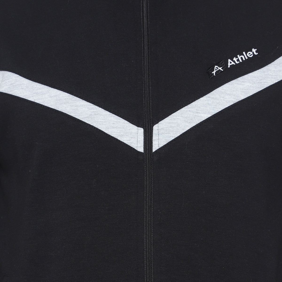 Full-Zip Contrast Tracksuit Set - 8020