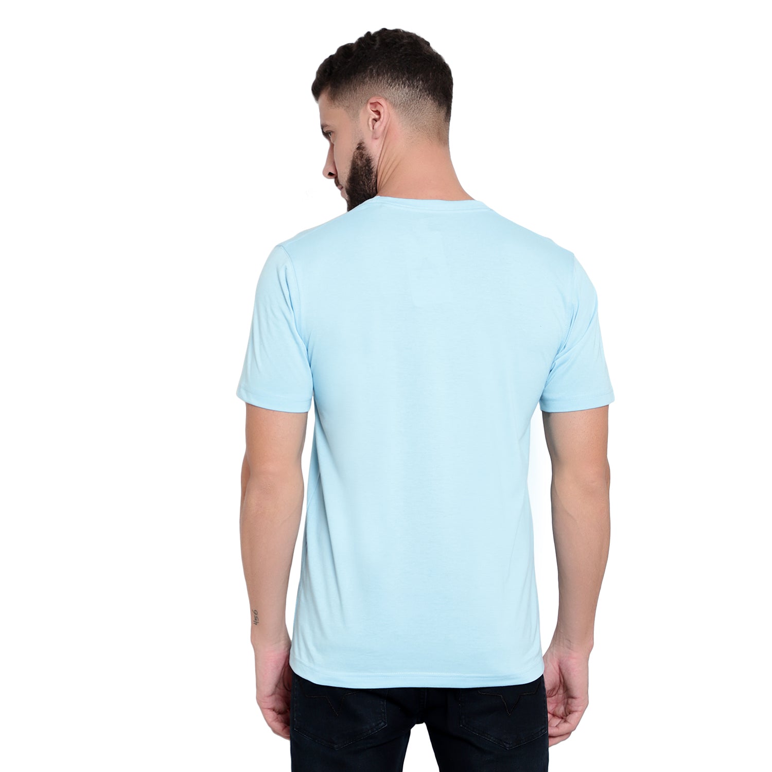 Classic Men's Crew Neck T-Shirt -333 HS