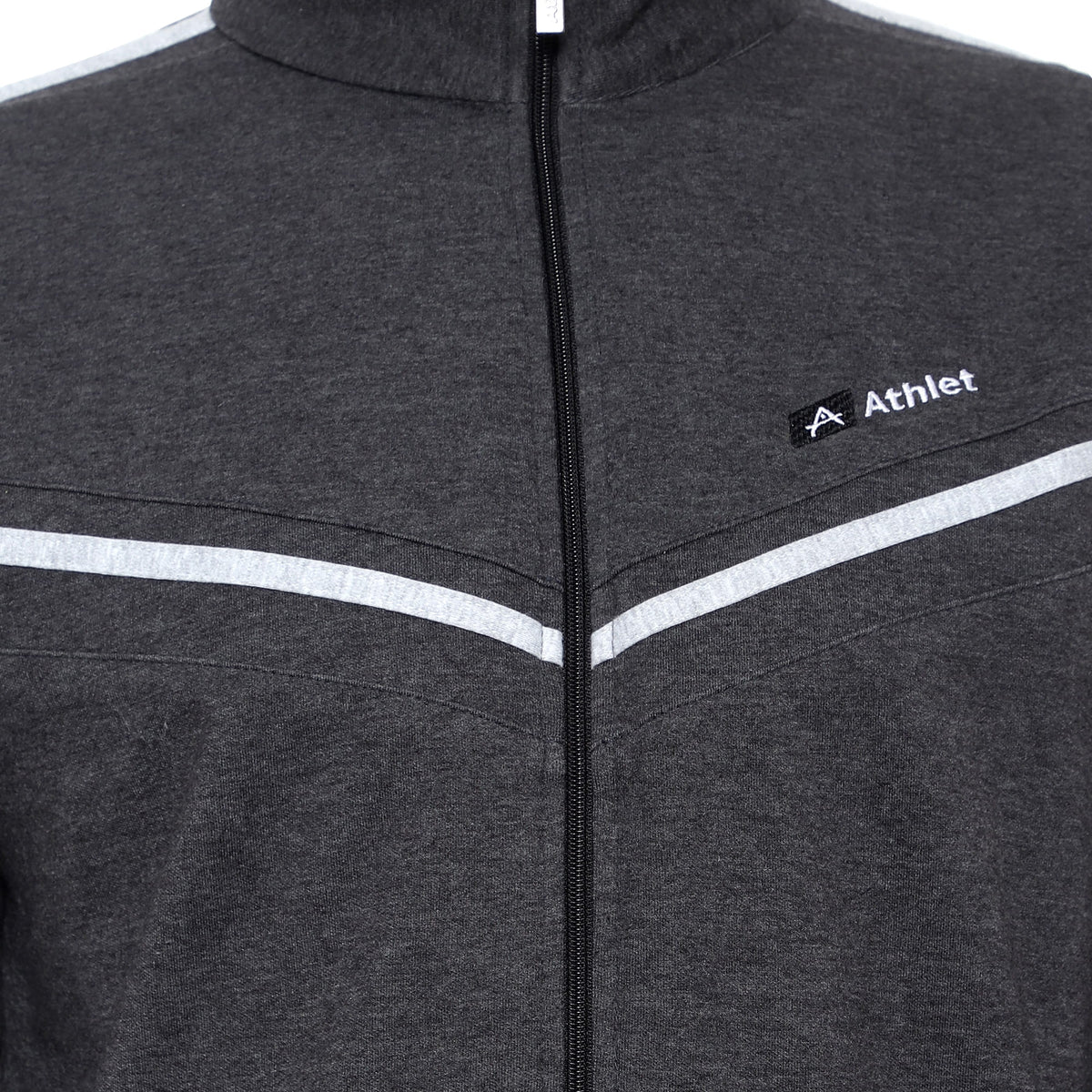 Men’s Cotton Blend Full-Zip Tracksuit Set - 8019