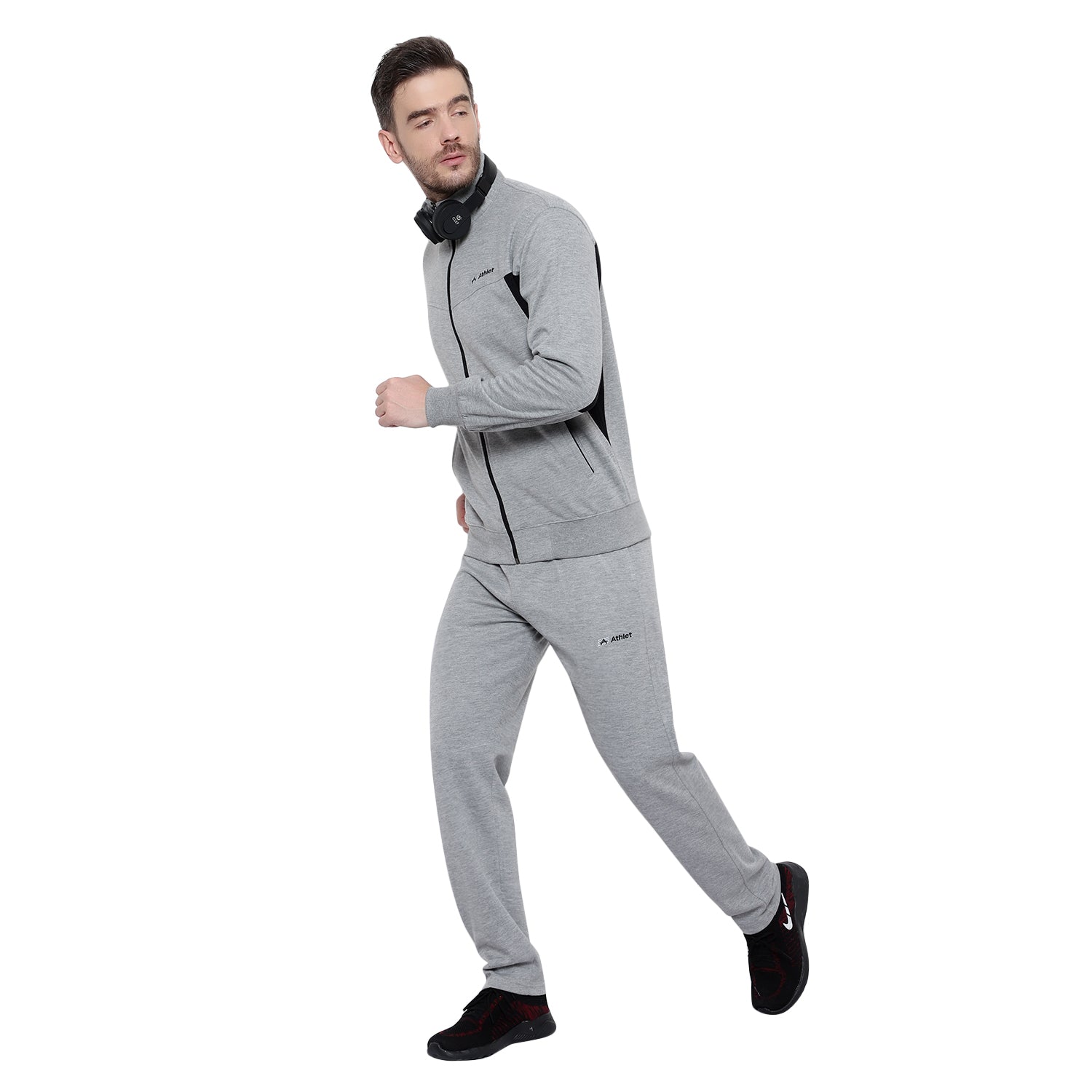 Semi-Winter Cotton Tracksuit - 8018