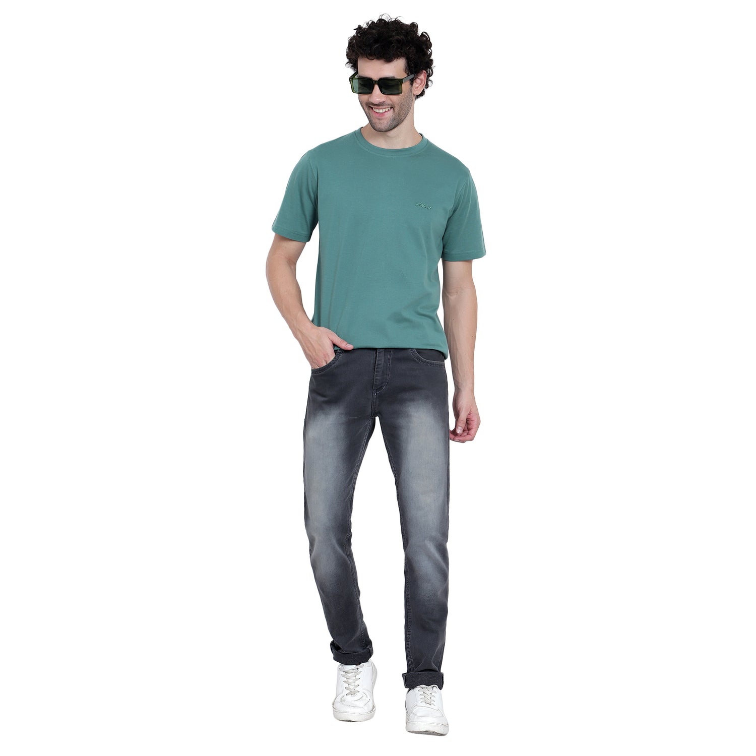Classic Men's Crew Neck T-Shirt -333 HS