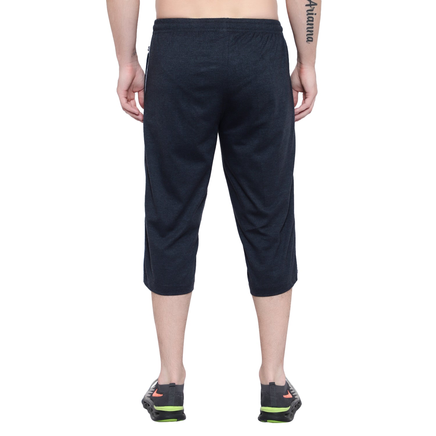 Cotton Hosiery 3/4 Length Capris - 310