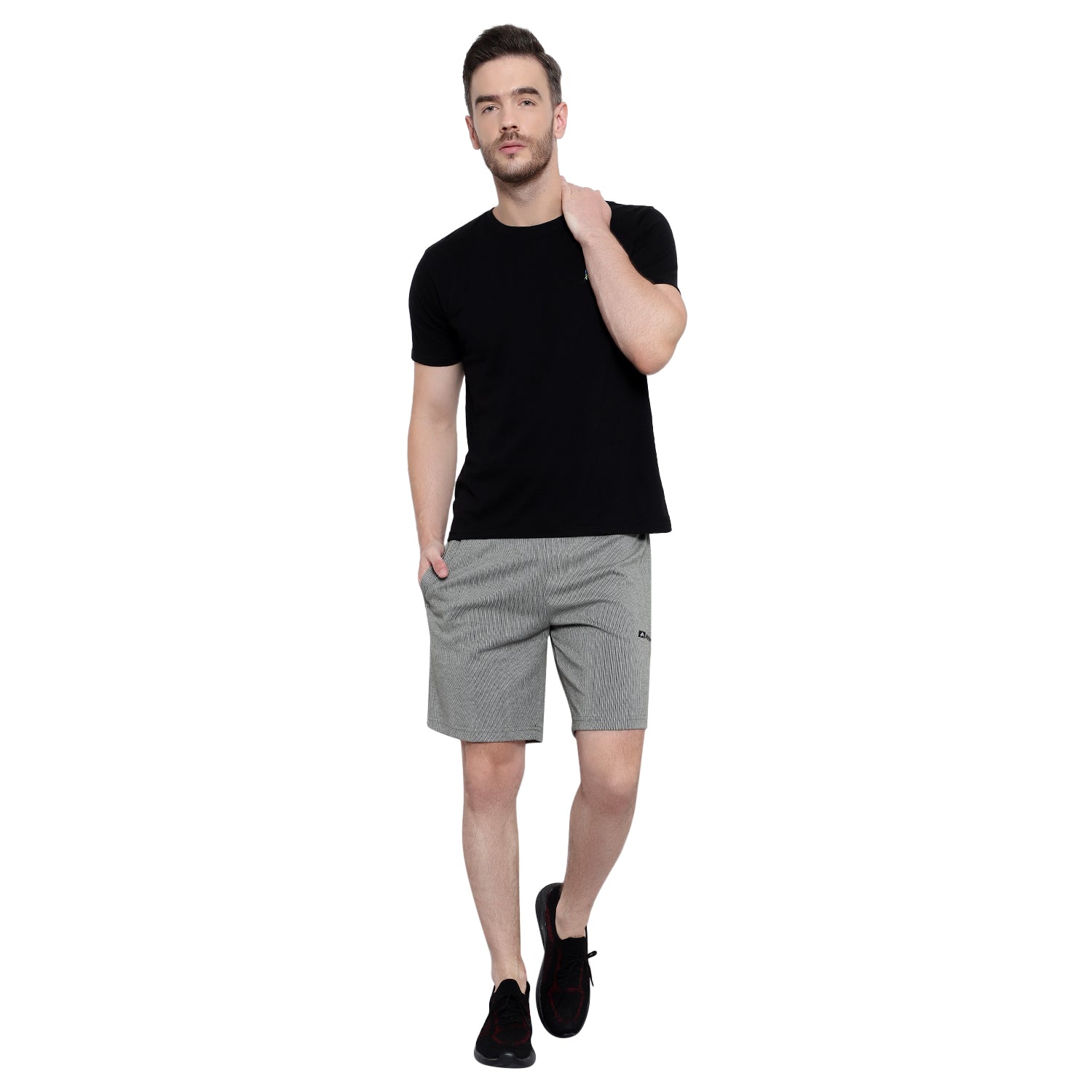 Self Lined Bermuda Shorts - 191RF