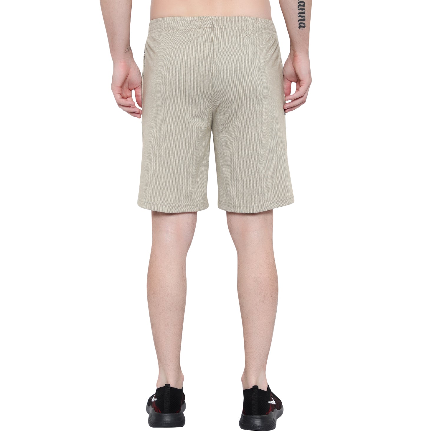 Self Lined Bermuda Shorts - 191RF