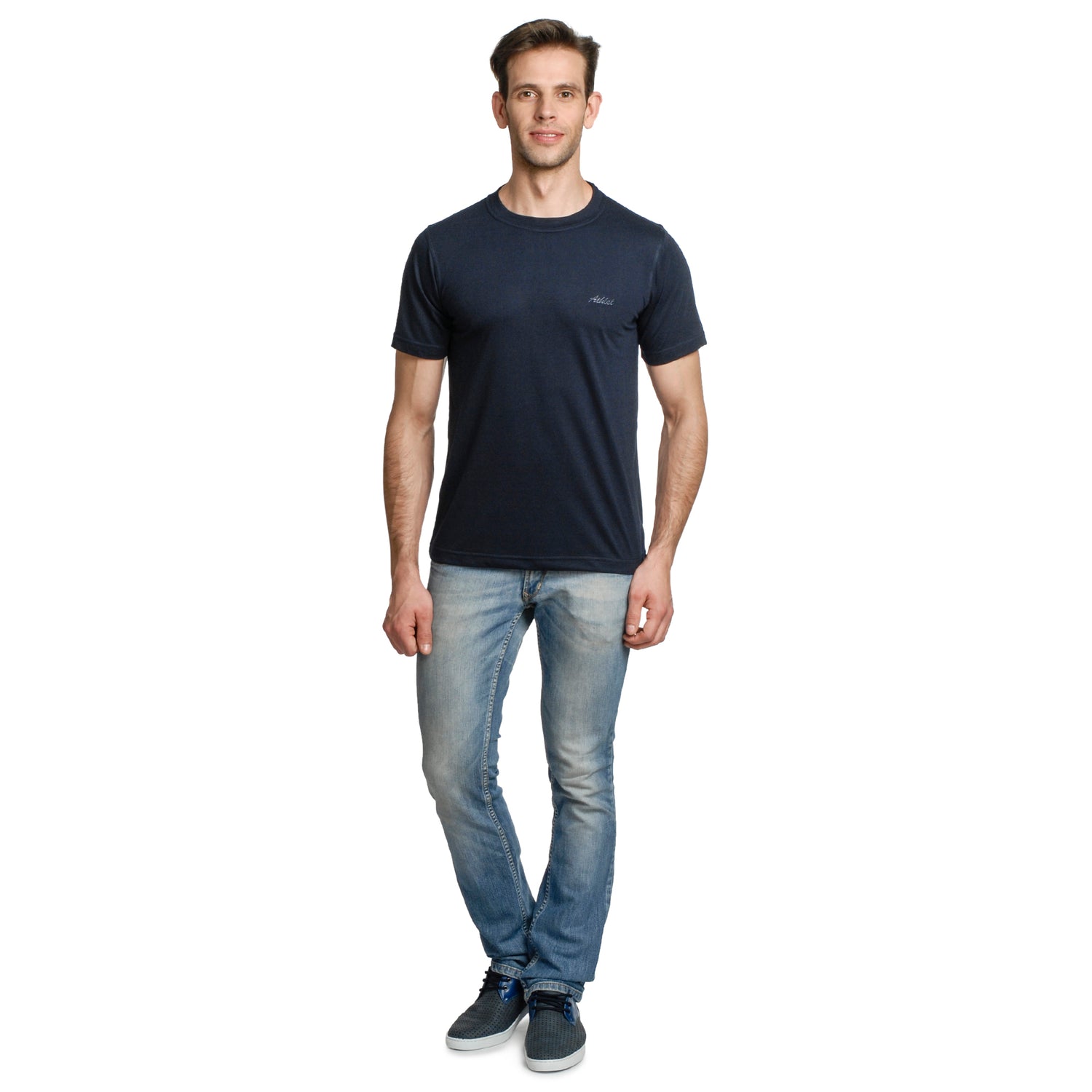 Classic Men's Crew Neck T-Shirt -333 HS