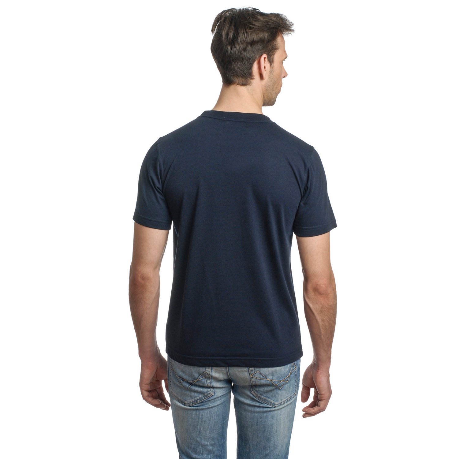 Classic Men's Crew Neck T-Shirt -333 HS