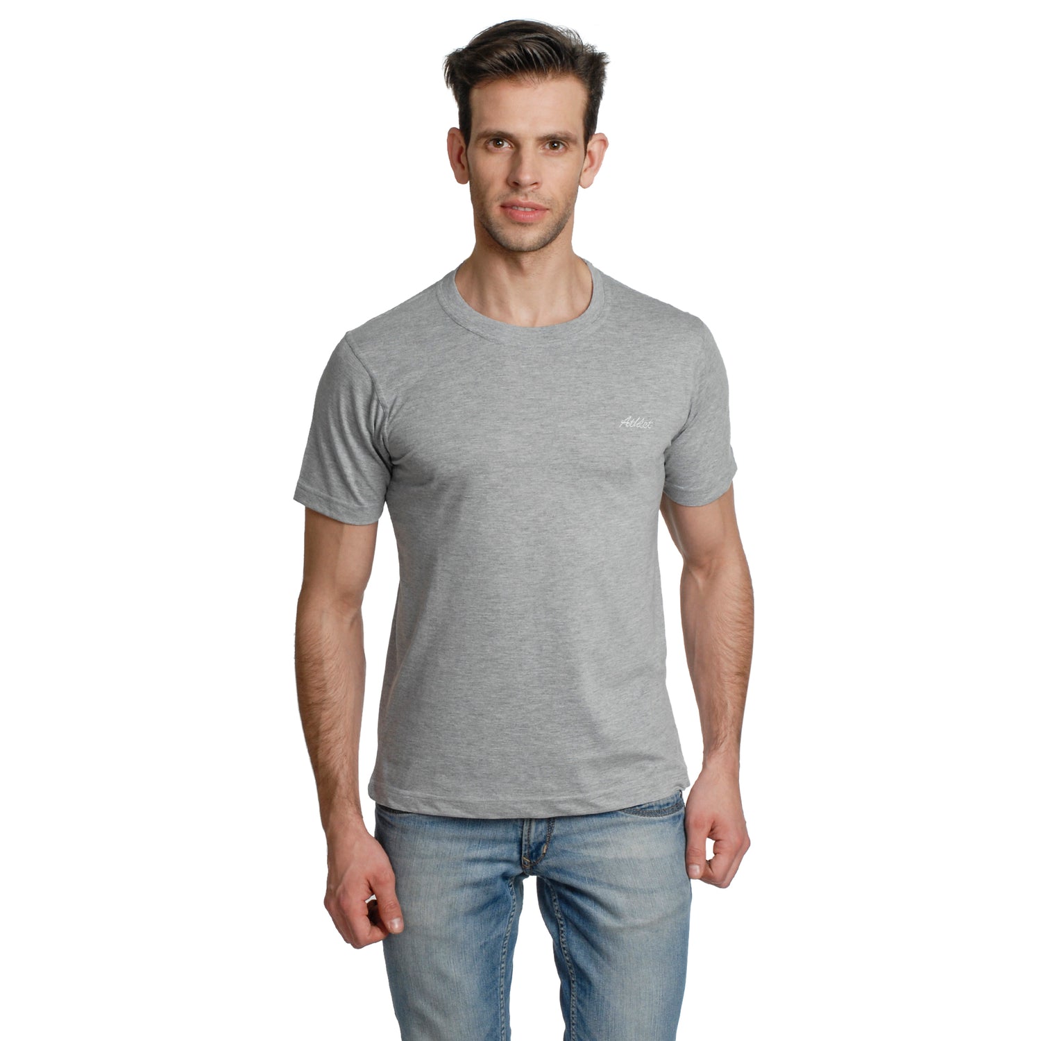 Classic Men's Crew Neck T-Shirt -333 HS