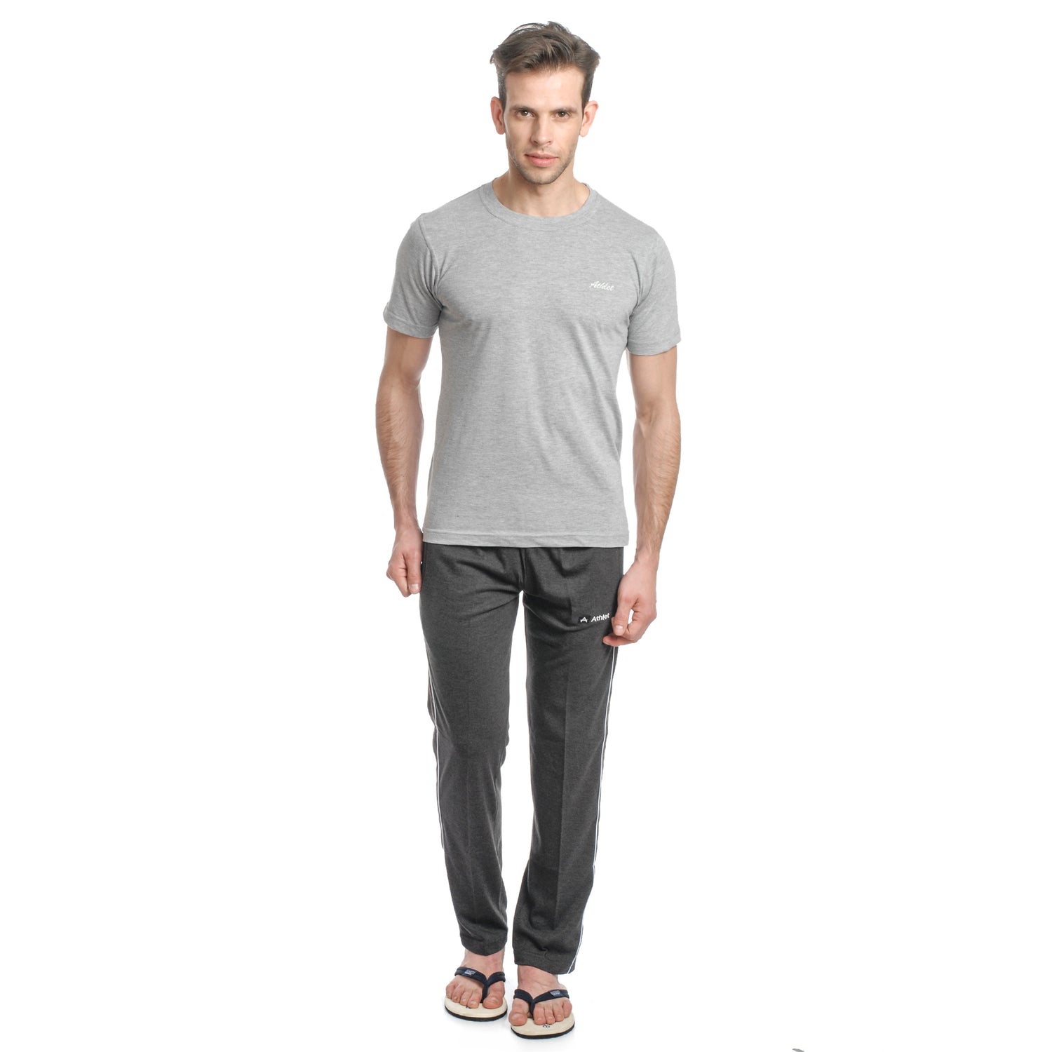 Cotton Sinker Track Pants - 607