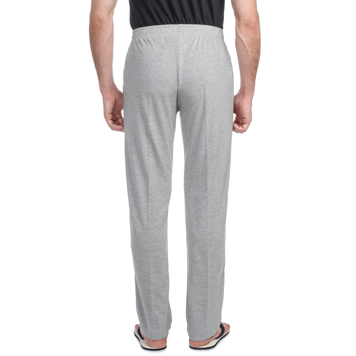 Two Thread Fleeece Trackapnts with side piping and zipper pockets