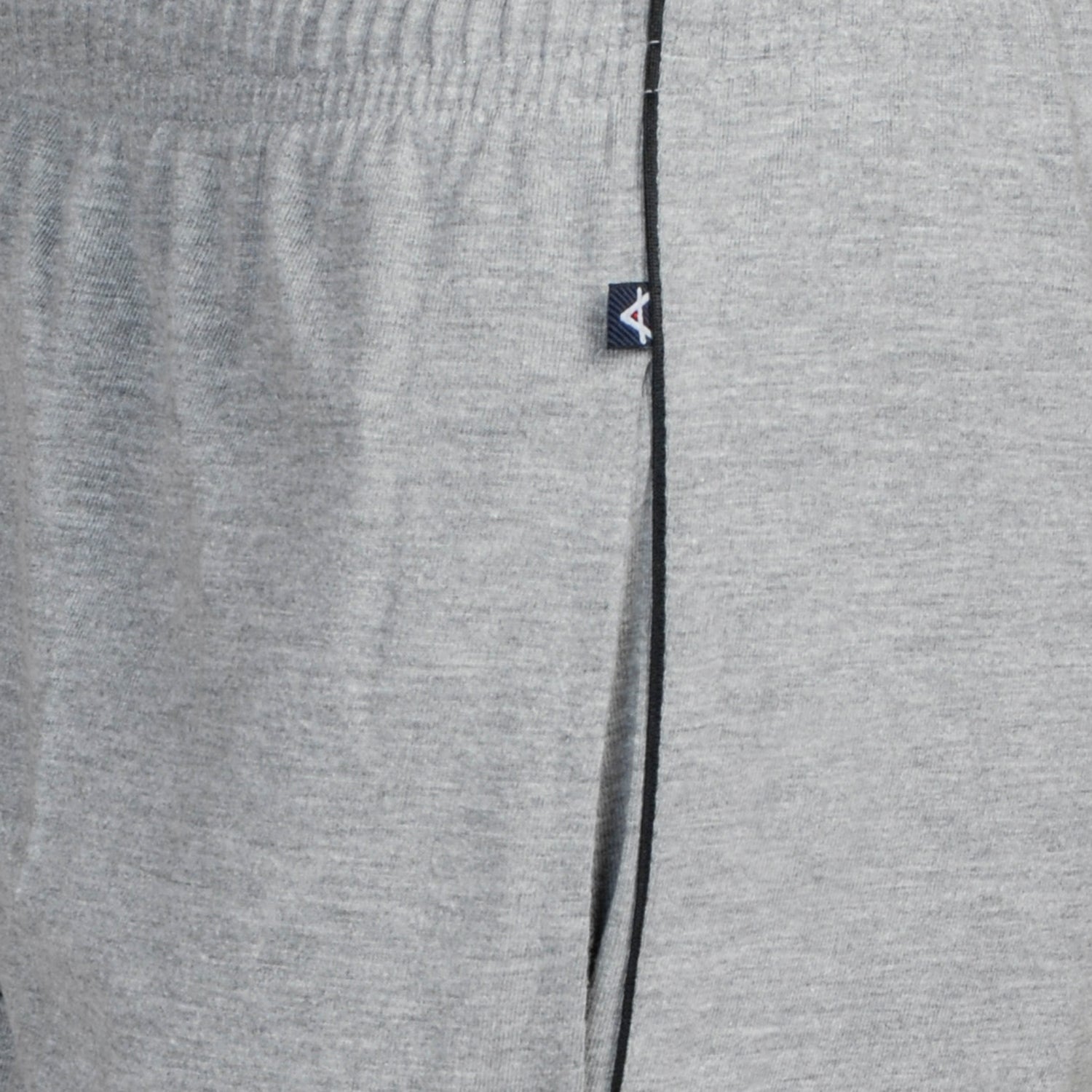 Men’s Cotton Hosiery Track Pants – Regular Fit with Zipper Pockets & Minimal Side Piping Design 610