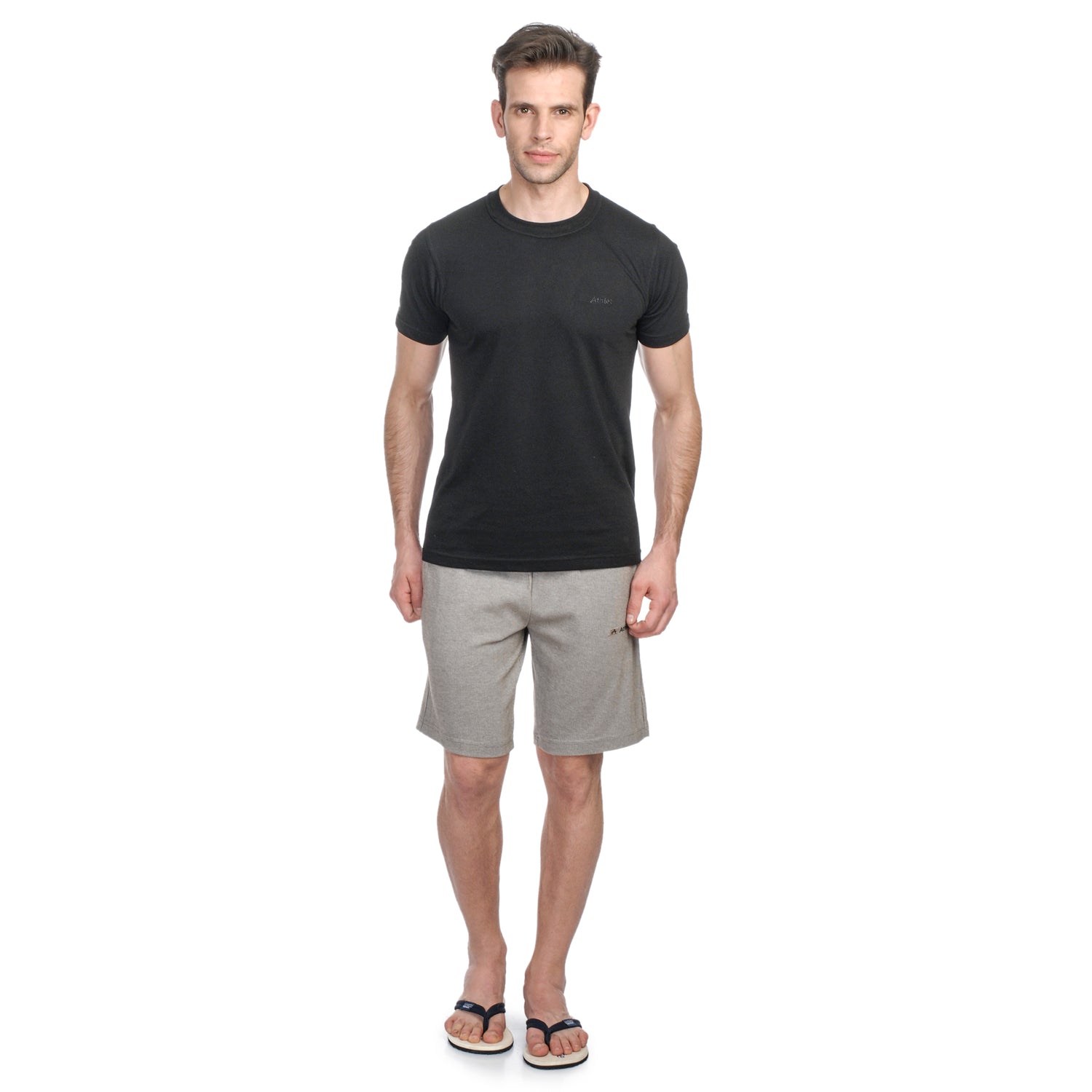 Self Lined Bermuda Shorts - 191RF