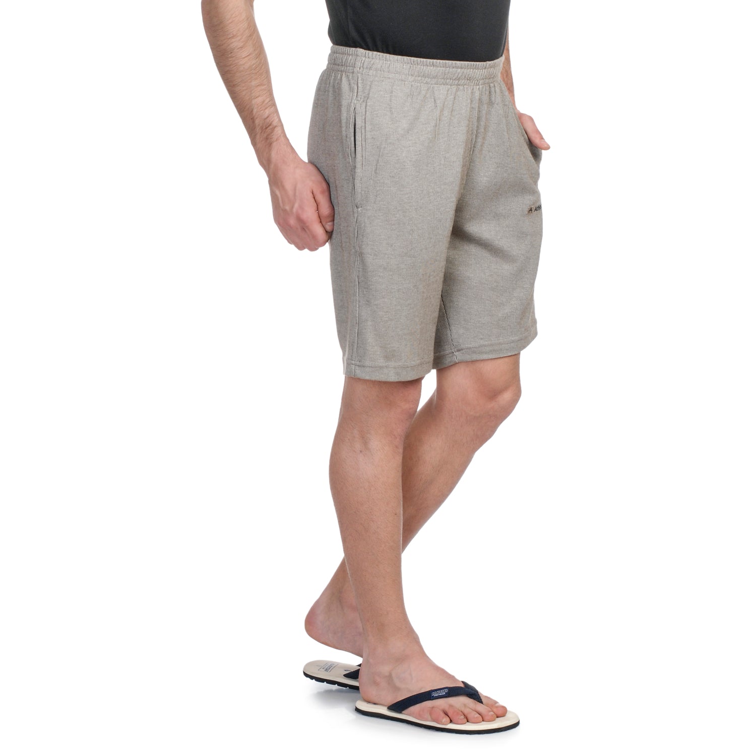 Self Lined Bermuda Shorts - 191RF