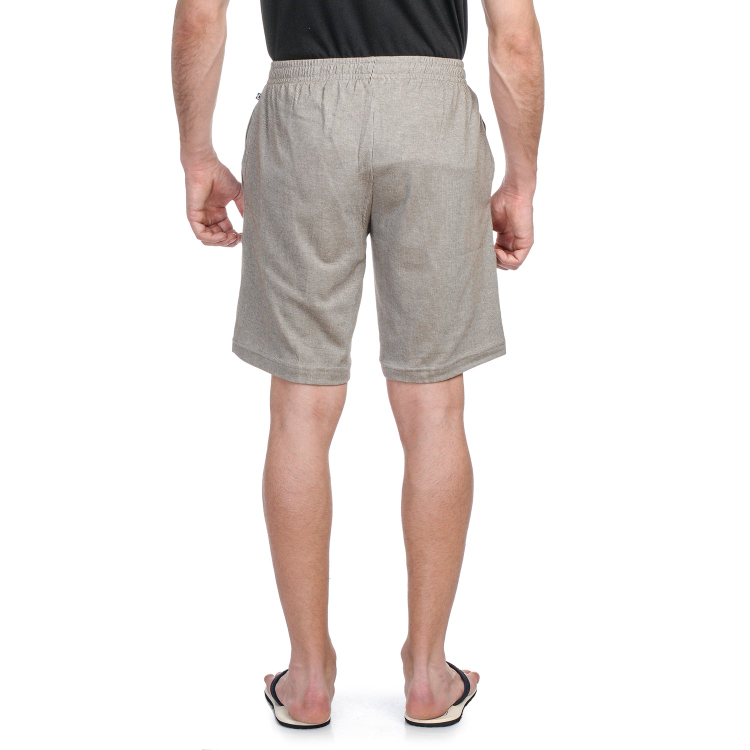 Self Lined Bermuda Shorts - 191RF