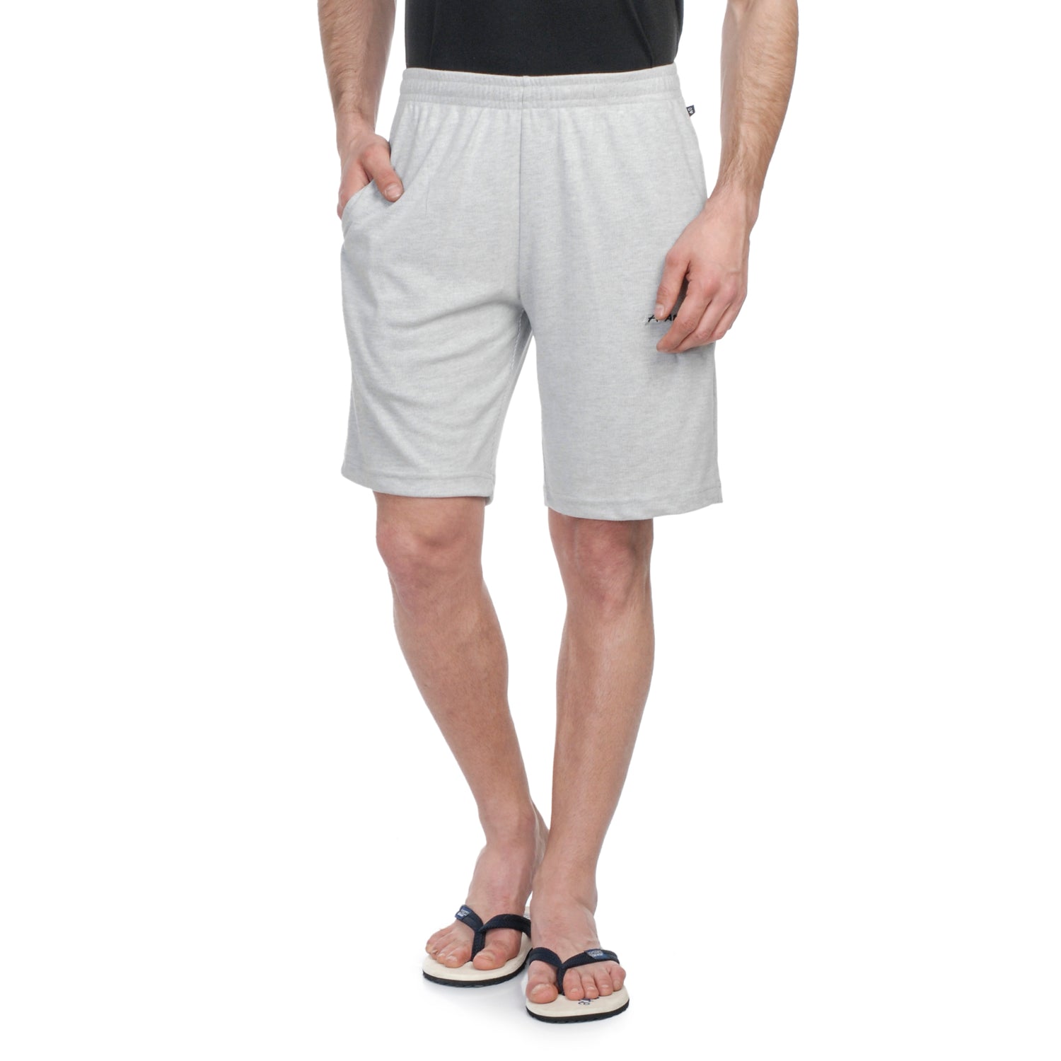 Self Lined Bermuda Shorts - 191RF