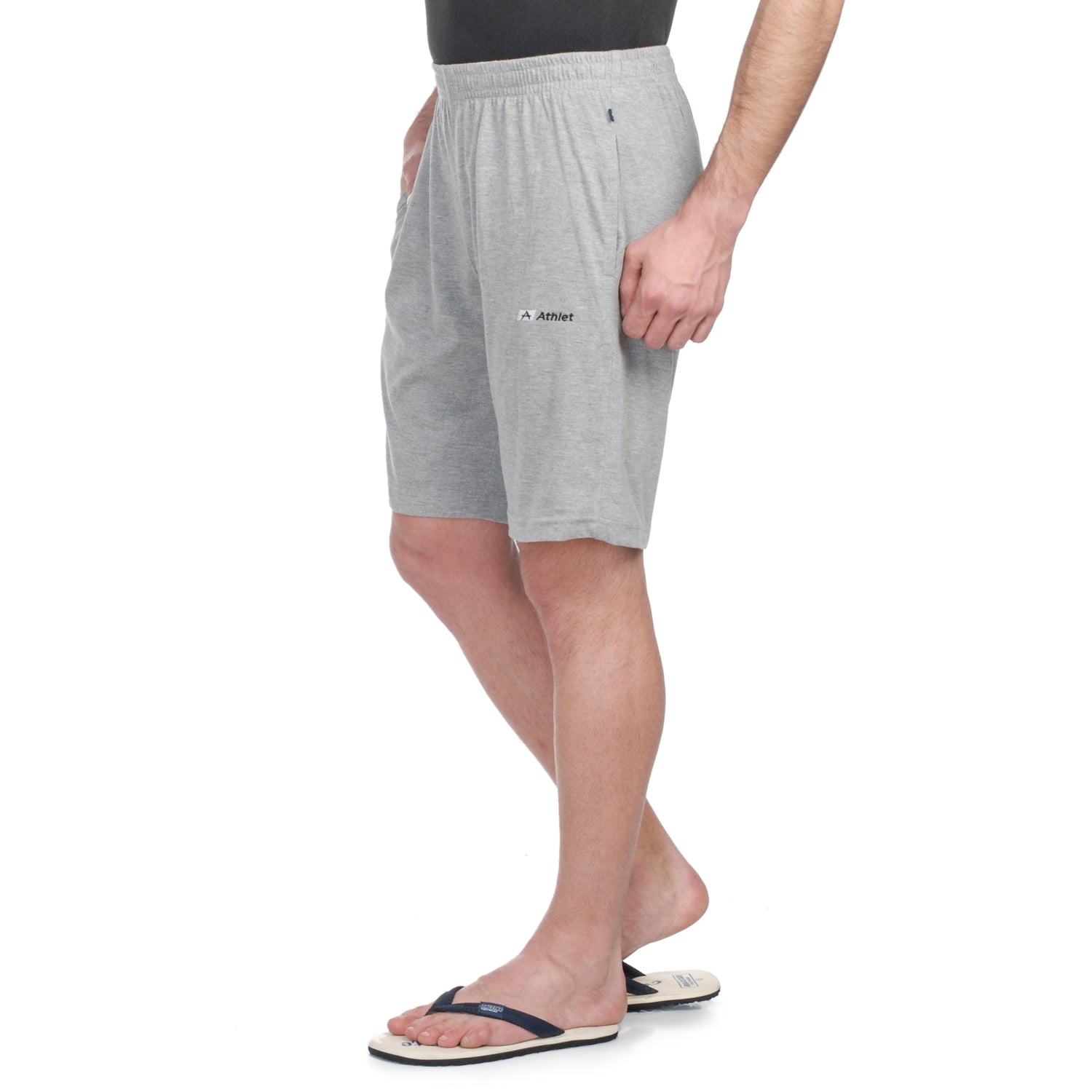 Essential Solid Bermuda Shorts - 102