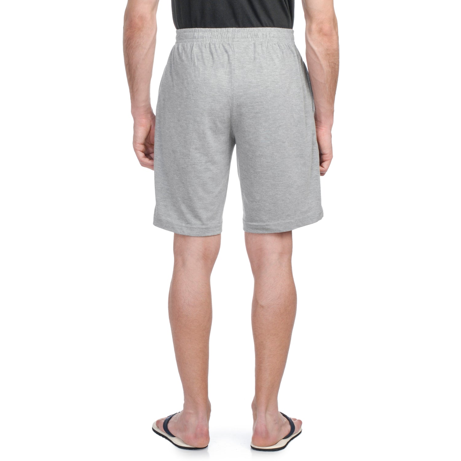 Essential Solid Bermuda Shorts - 102