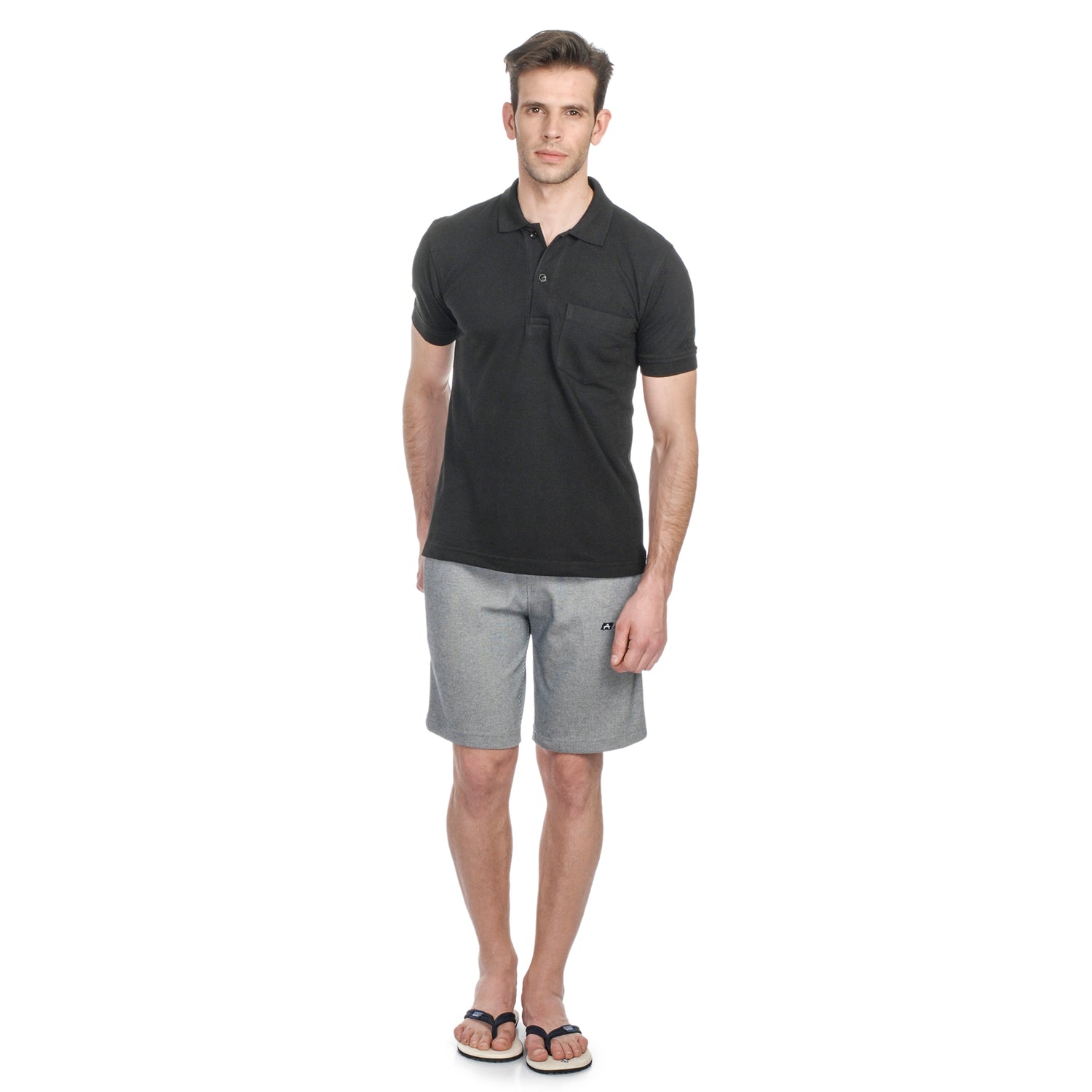 Self Lined Bermuda Shorts - 191RF