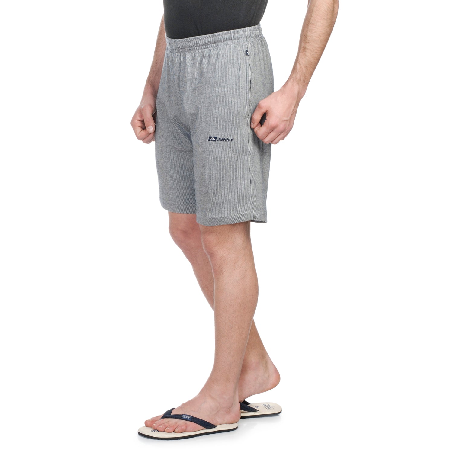 Self Lined Bermuda Shorts - 191RF