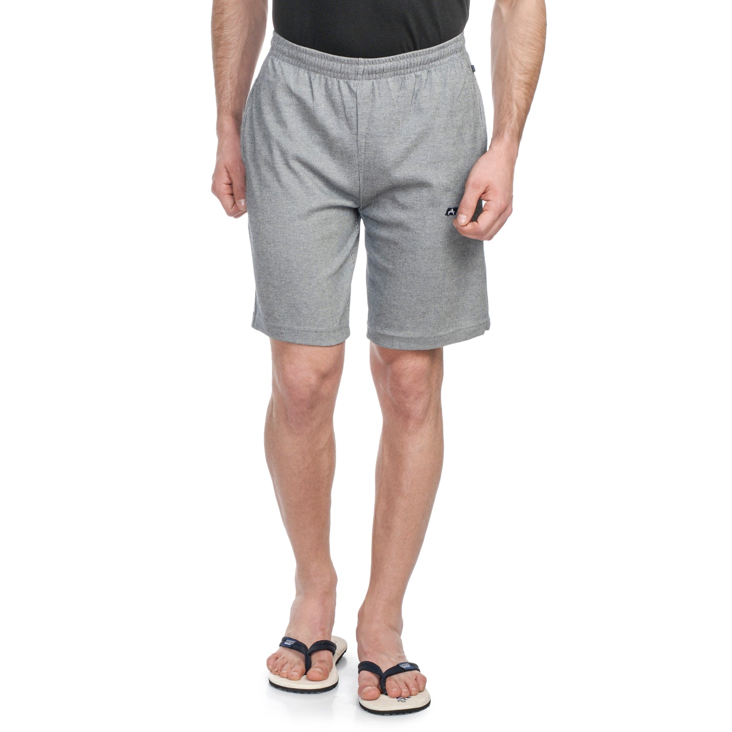 Self Lined Bermuda Shorts - 191RF