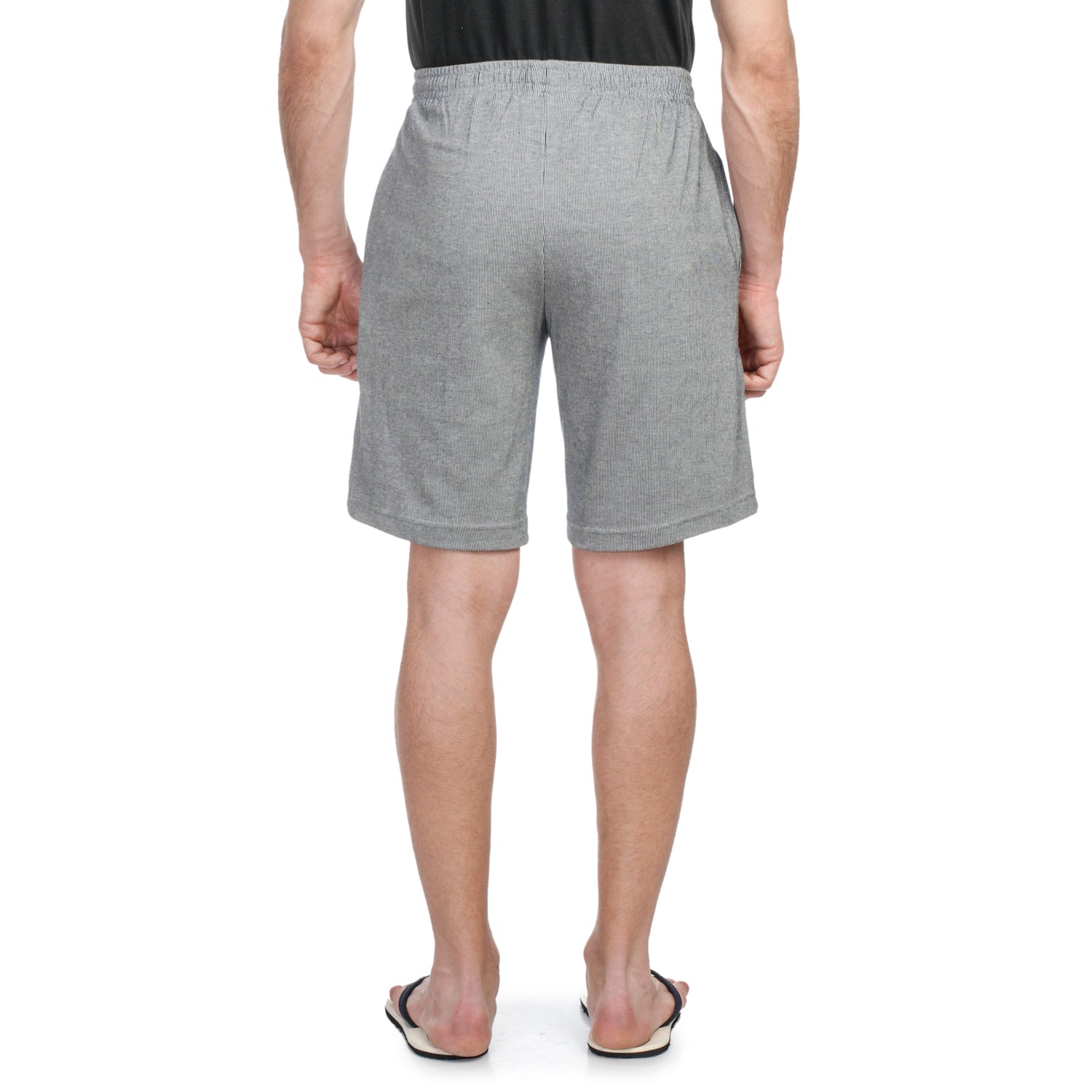 Self Lined Bermuda Shorts - 191RF