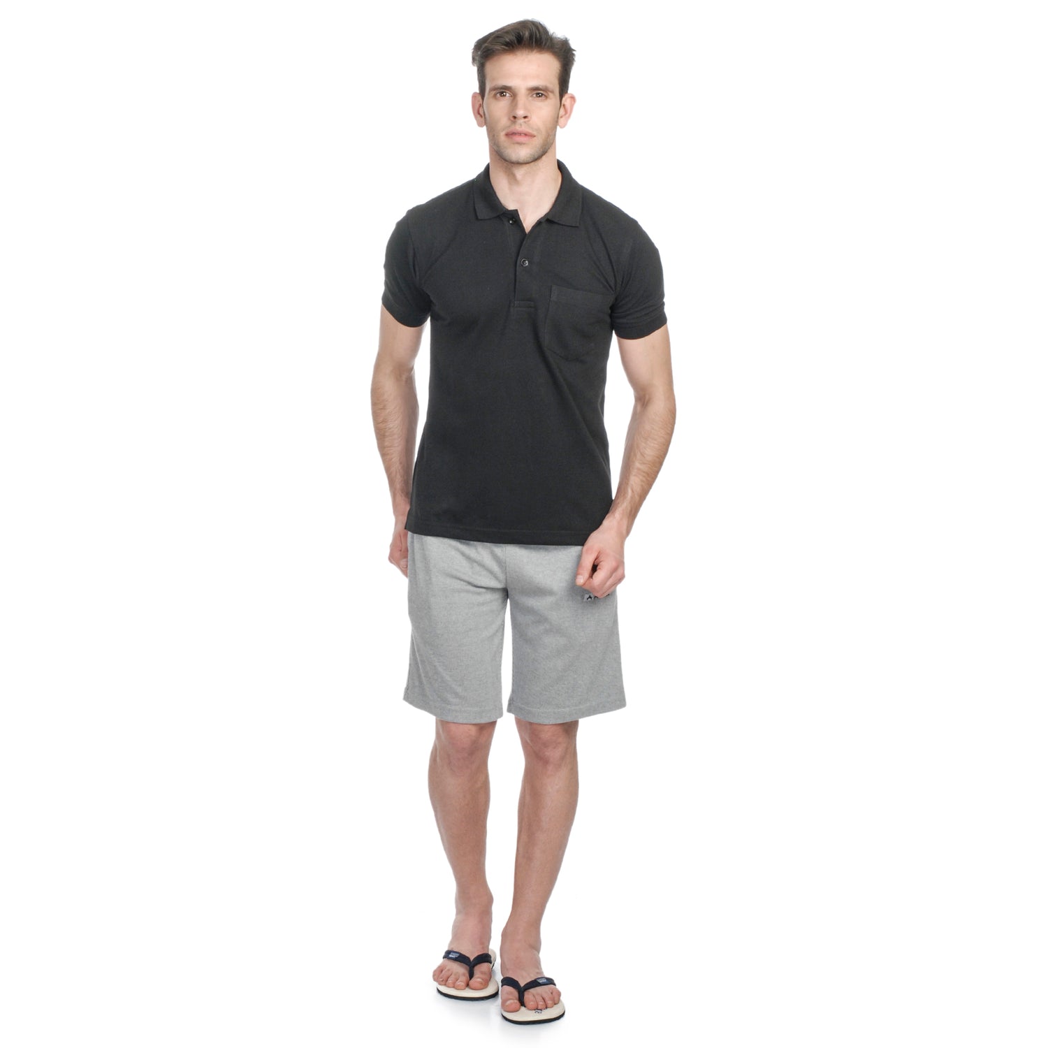 Self Lined Bermuda Shorts - 191RF