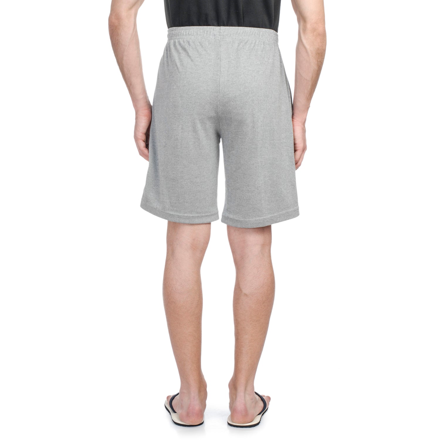Self Lined Bermuda Shorts - 191RF