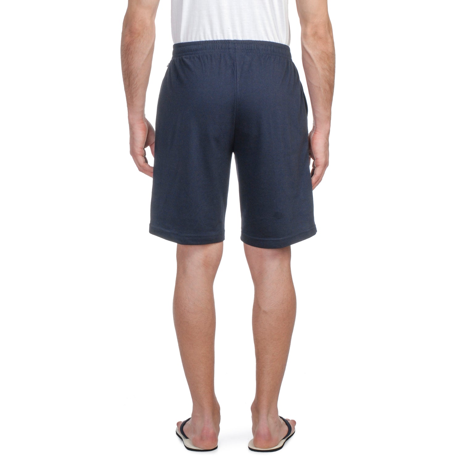Essential Solid Bermuda Shorts - 102
