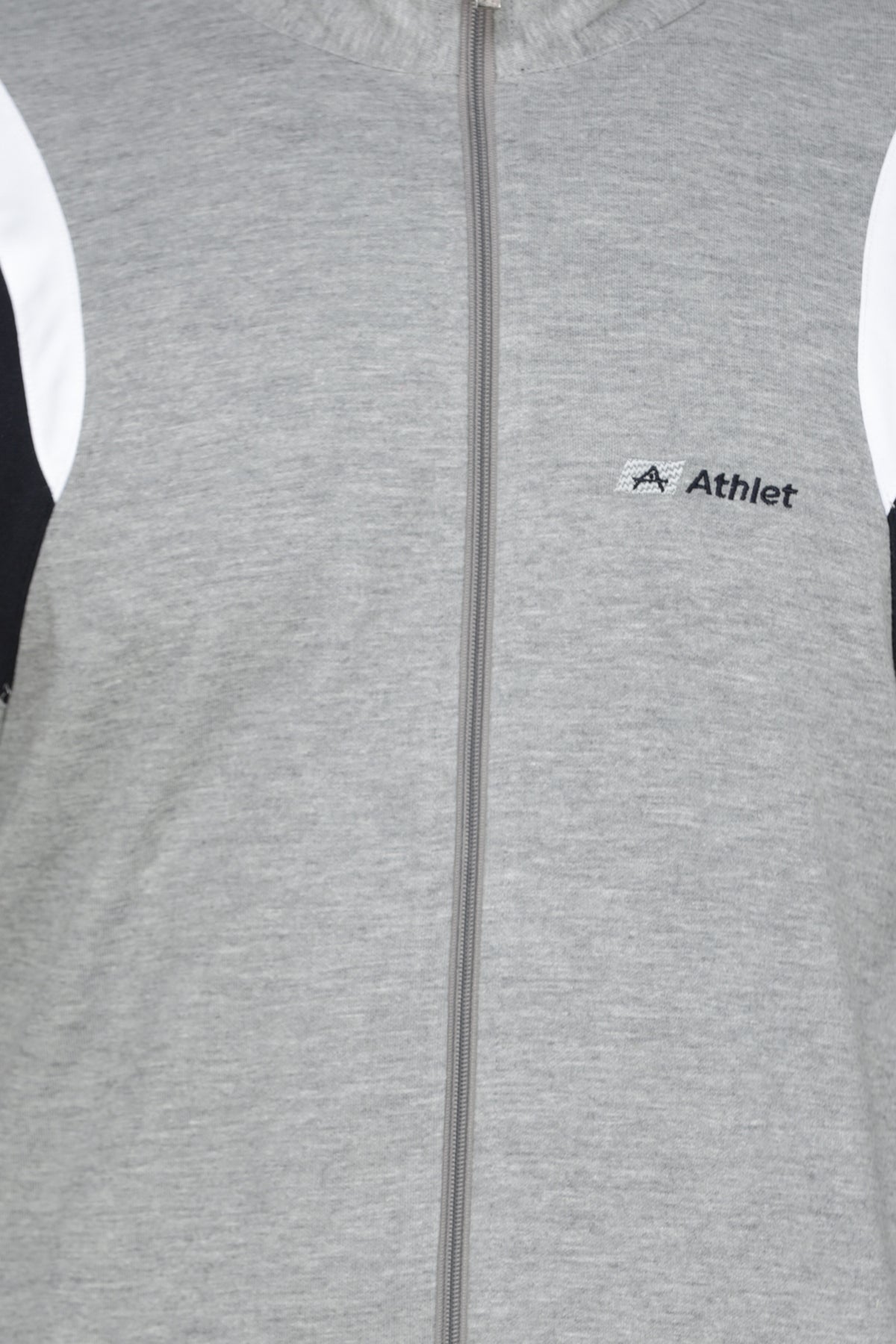 Shoulder Accent Zip-Up Sports Tracksuit Set - 8015