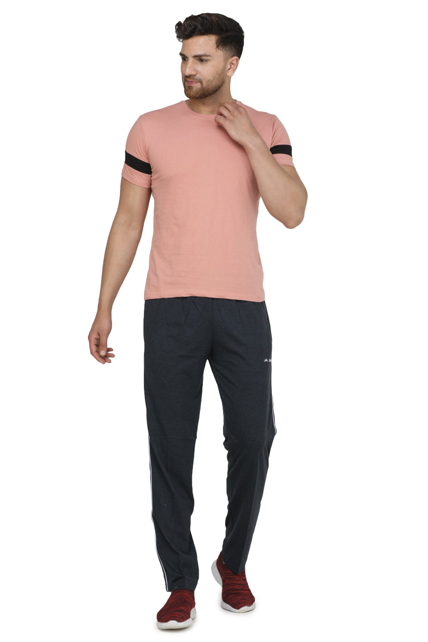 Cotton Sinker Track Pants - 607