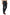 Cotton Track Pants with Front Zip & Back Pocket - 606