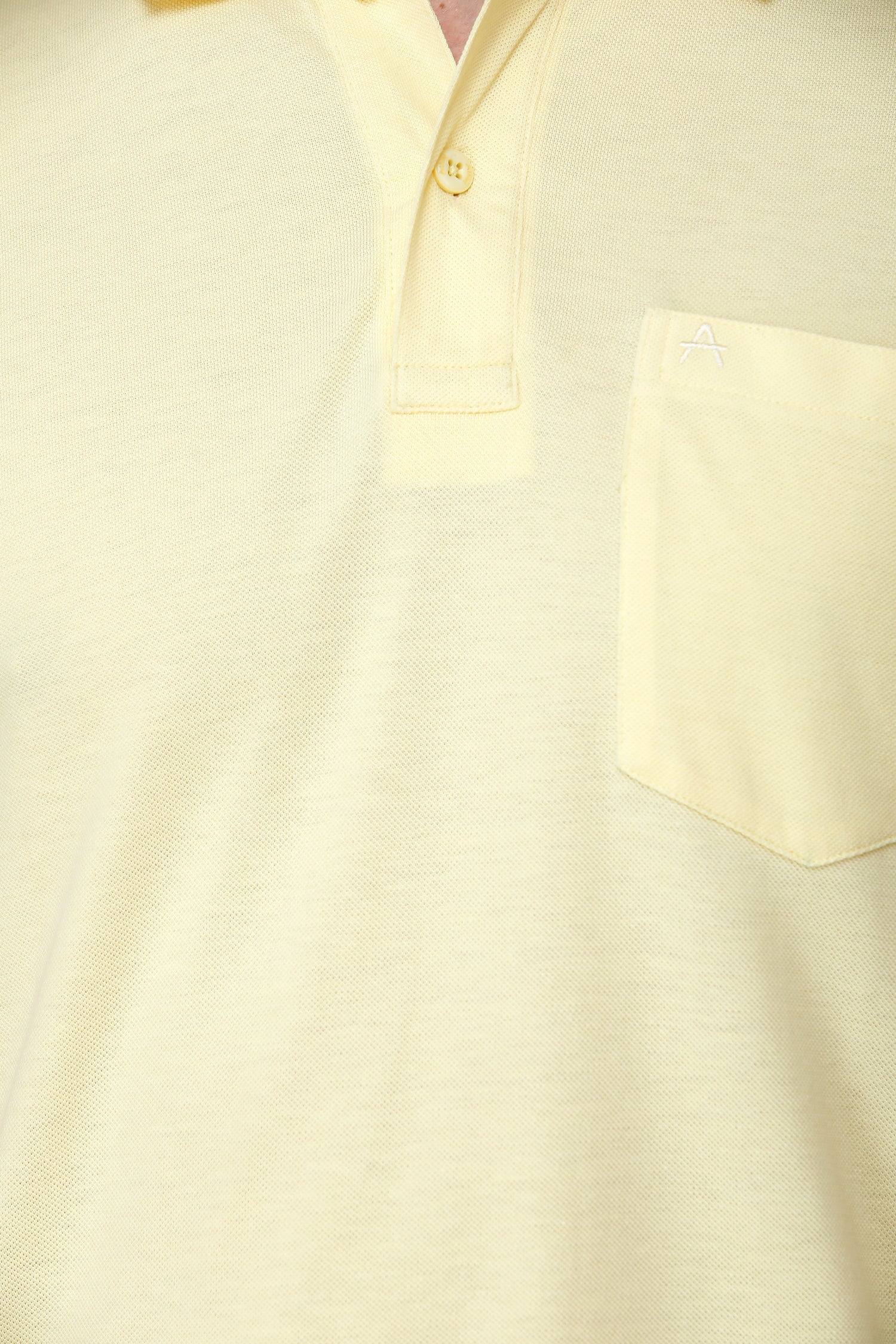 Casual Solid Matty Polo TShirt Chest Pocket - 1004 HS