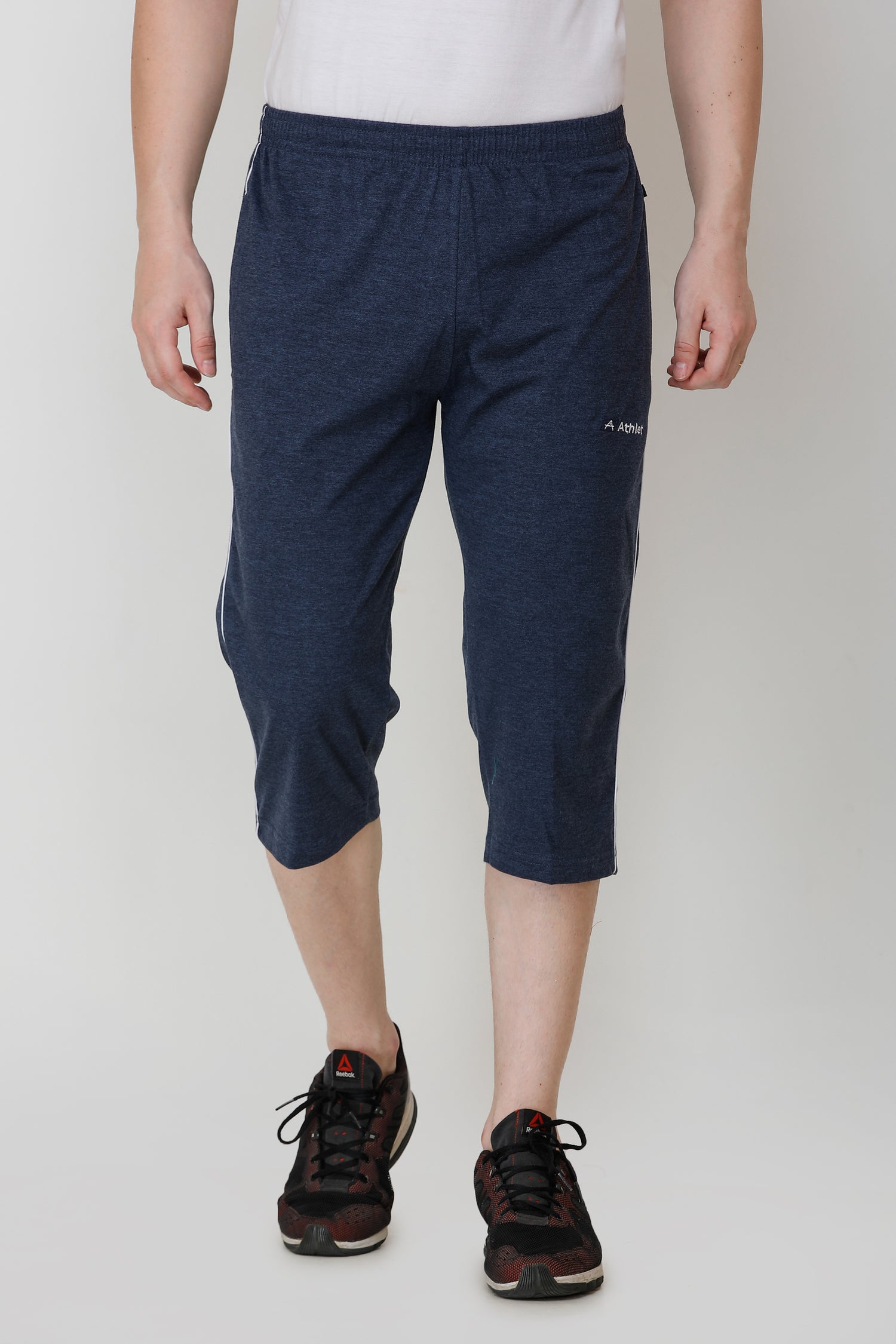 Cotton Hosiery 3/4 Length Capris - 310