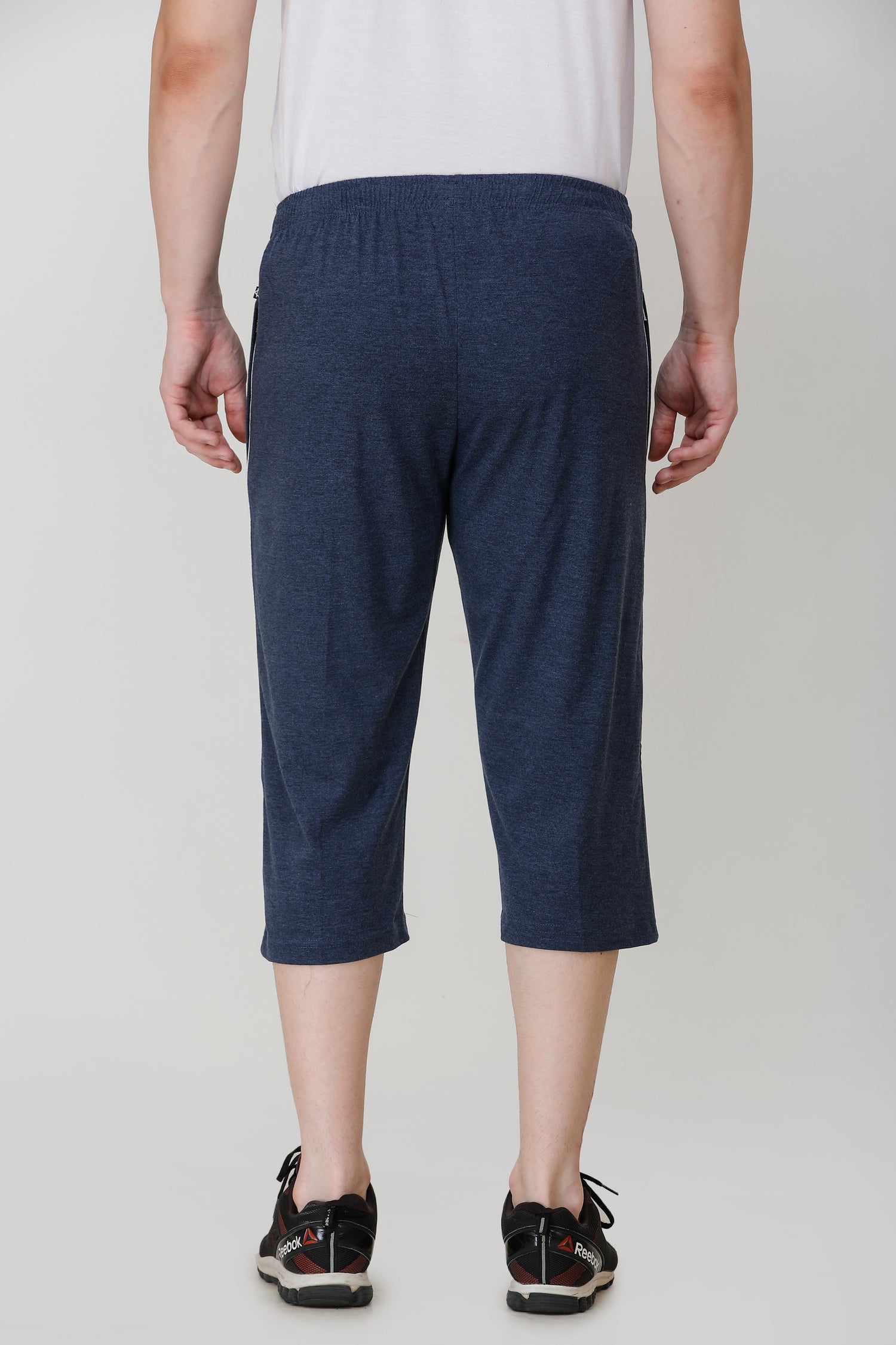 Cotton Hosiery 3/4 Length Capris - 310