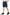 Bermuda Shorts for Men with side piping – Regular Fit Cotton Hosiery with Zipper Pockets, Plus Size 110