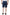 Bermuda Shorts for Men with side piping – Regular Fit Cotton Hosiery with Zipper Pockets, Plus Size 110