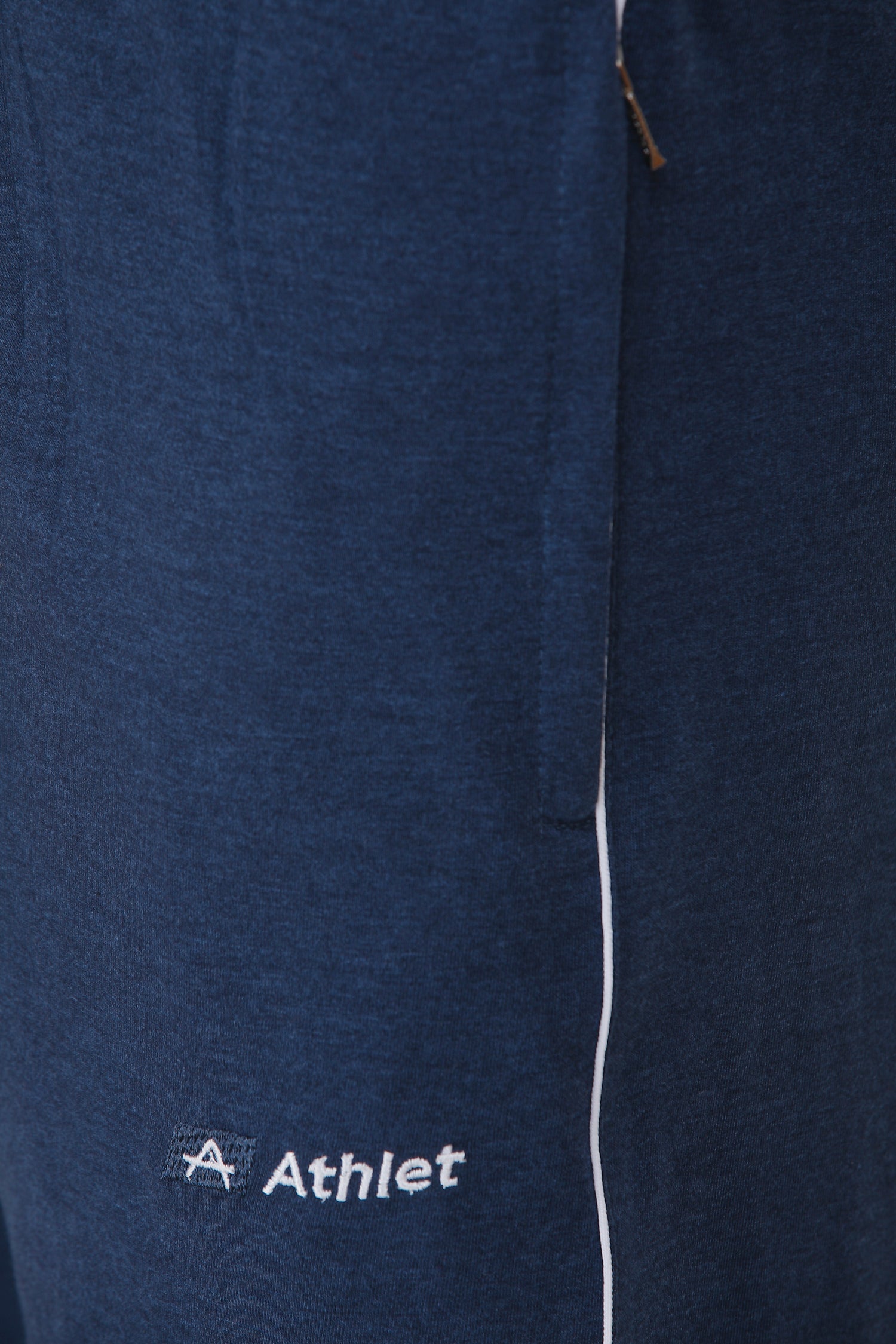 Bermuda Shorts for Men with side piping – Regular Fit Cotton Hosiery with Zipper Pockets, Plus Size 110