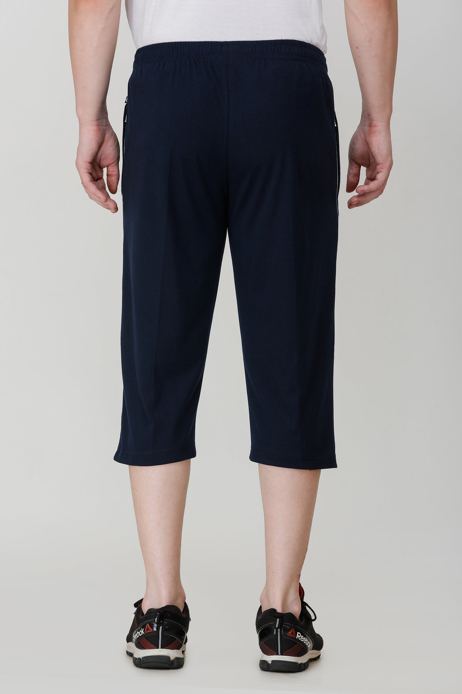 Cotton Hosiery 3/4 Length Capris - 310