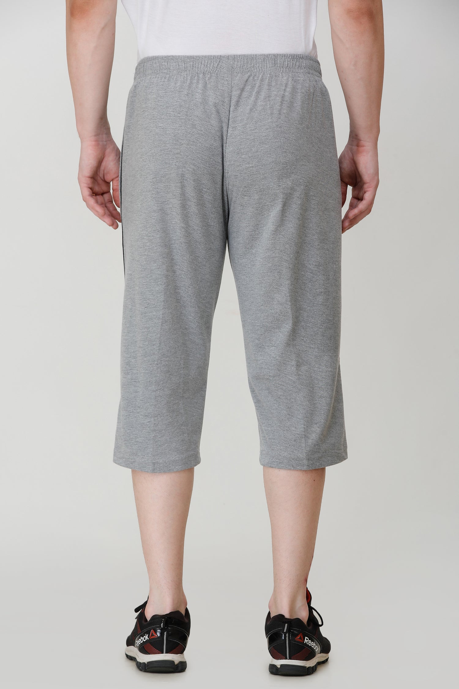 Cotton Hosiery 3/4 Length Capris - 310