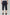 Cotton Hosiery 3/4 Length Capris - 310