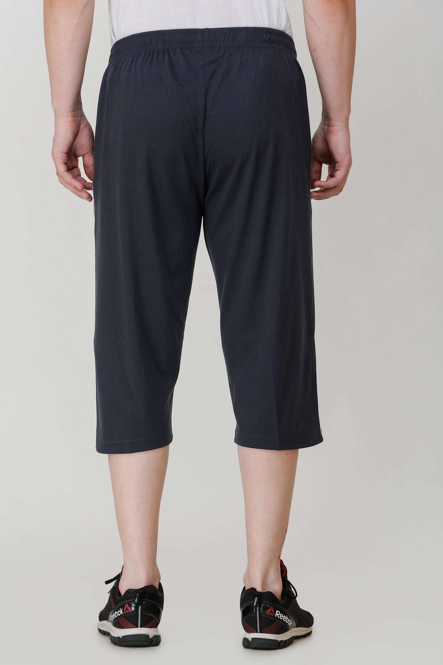 Cotton Hosiery 3/4 Length Capris - 310